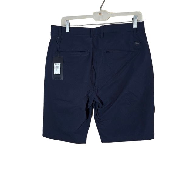 7 For All Mankind Men's Flat Front Shorts Style #7M519L12 NWT - Picture 4 of 11